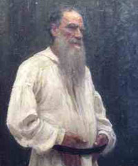 Lev Tolstoy (Repin, app. 1901)